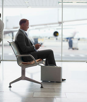 Airport Waiting Area