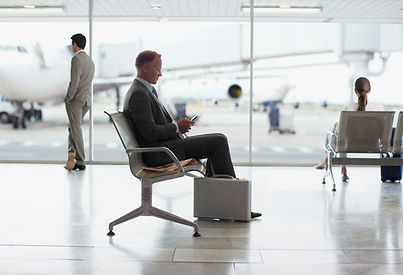 Airport Waiting Area