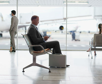 Airport Waiting Area