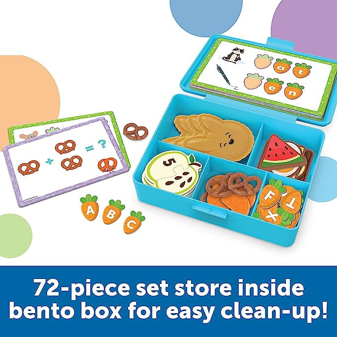 縮圖：Learning Resources Let's Go Bento! 學習活動組