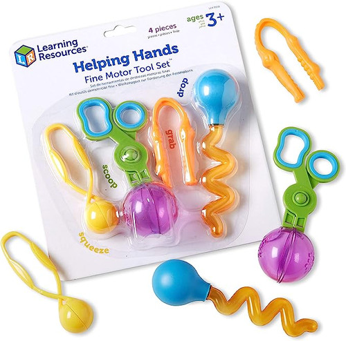 Hapi Tools Learning Resources Helping Hands Fine Motor Tool Set | 淘寶代購 Hapi Fun 童趣遊