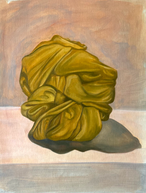 Kain  2021, 42cm x 29.7cm, Oil Painting on Canvas