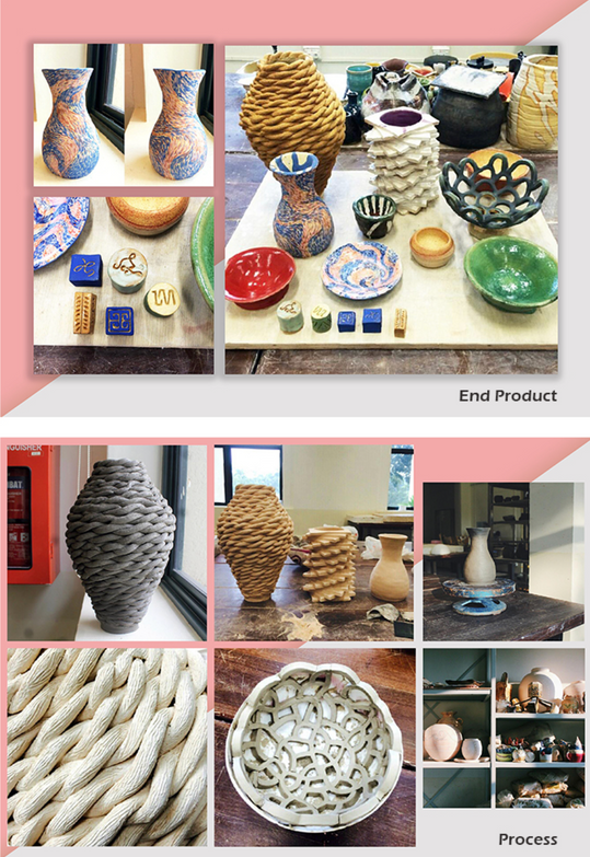 Texture & Patterns 2015, Self Exploration, Ceramics