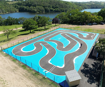 Piste de modélisme - Villerest