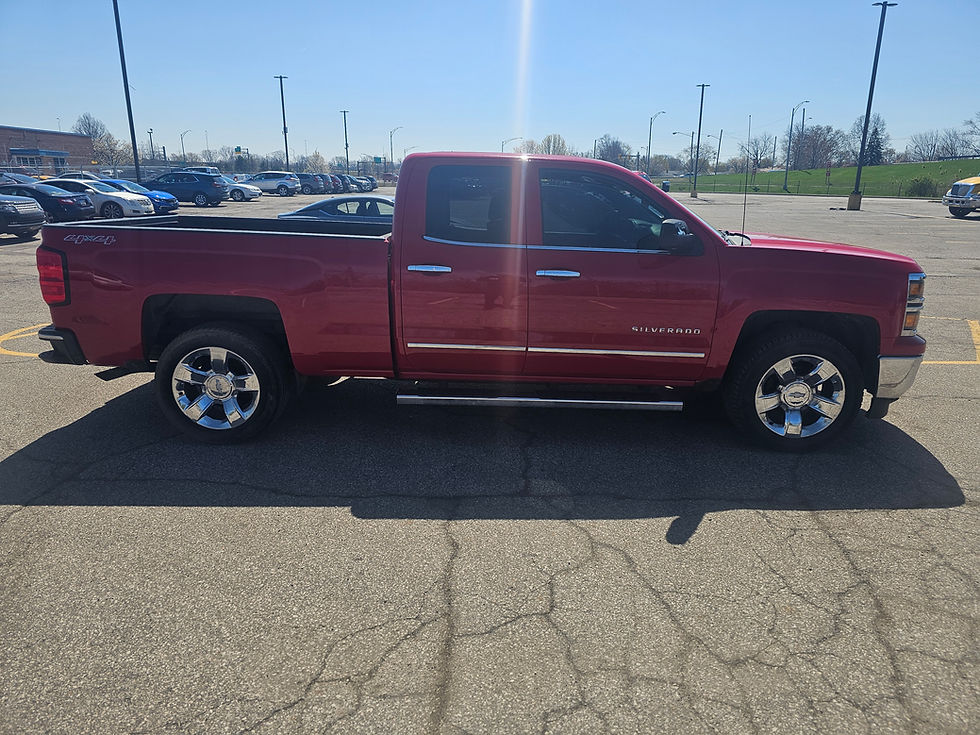 Thumbnail: 2015 CHEVY SILVERADO LTZ