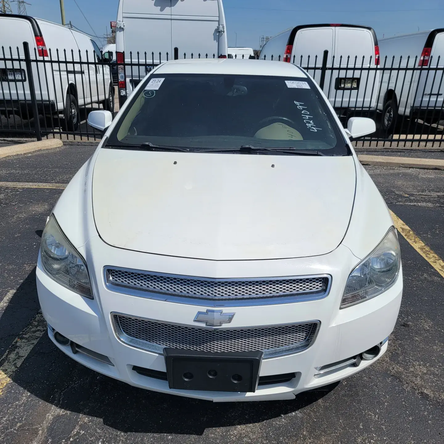 2010 CHEVY MALIBU LTZ