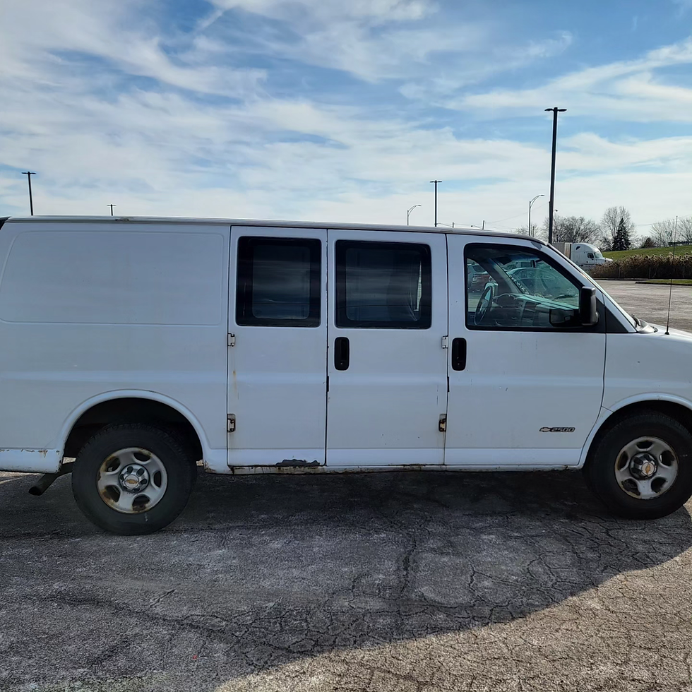 Thumbnail: 2003 CHEVY EXPRESS CARGO 2500