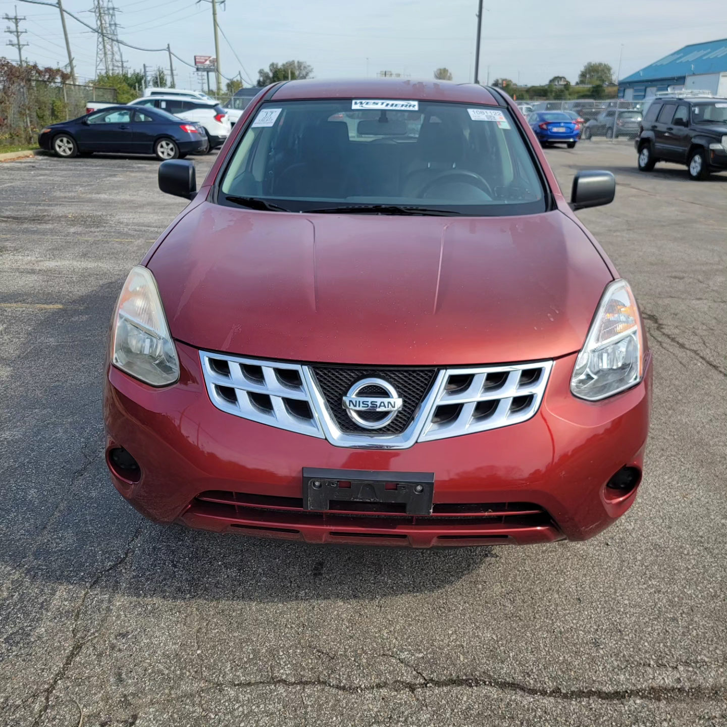 2013 NISSAN ROGUE S....AWD