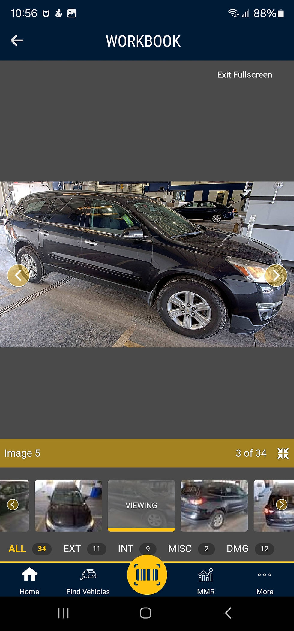 Thumbnail: 2014 CHEVY TRAVERSE LT 