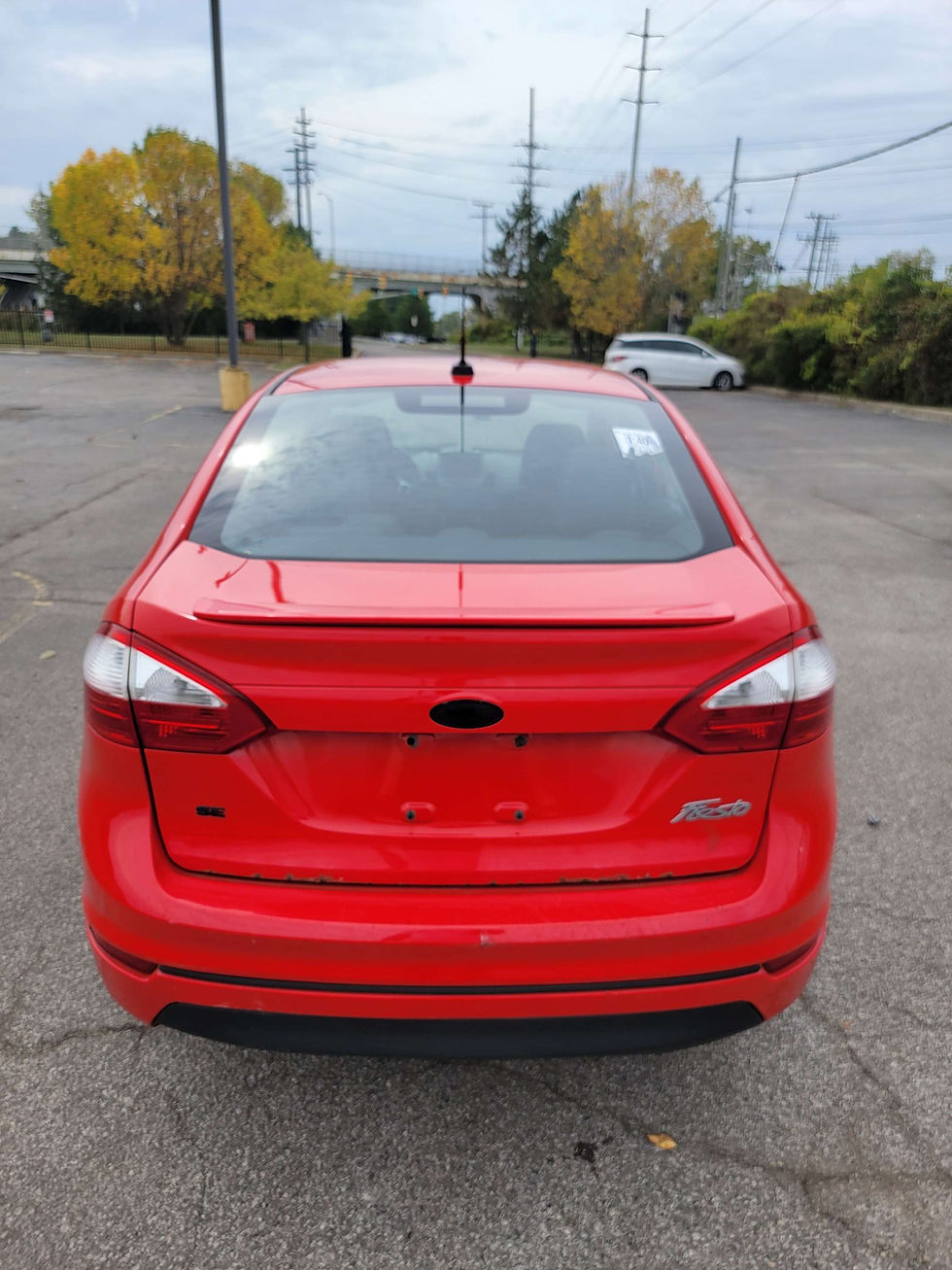 Thumbnail: 2015 FORD FIESTA SE