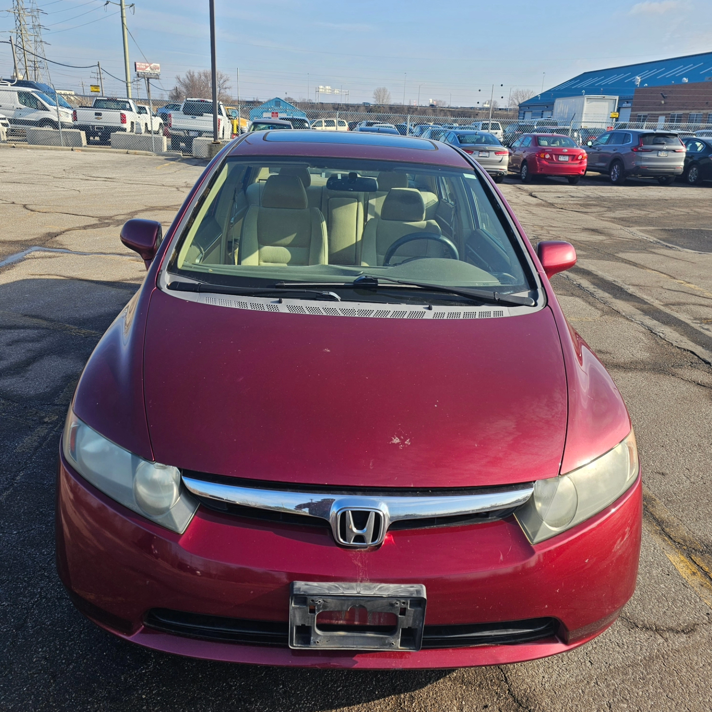 2008 HONDA CIVIC