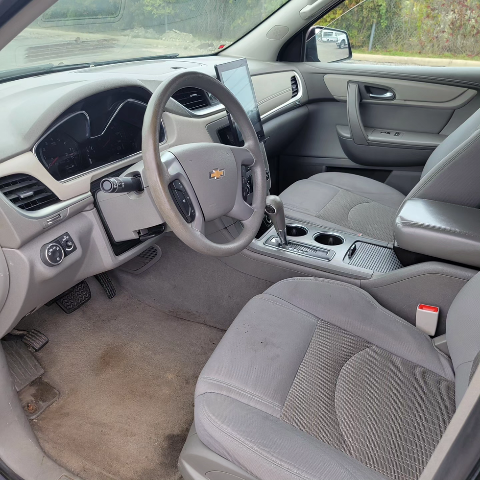Thumbnail: 2014 CHEVY TRAVERSE LS AWD