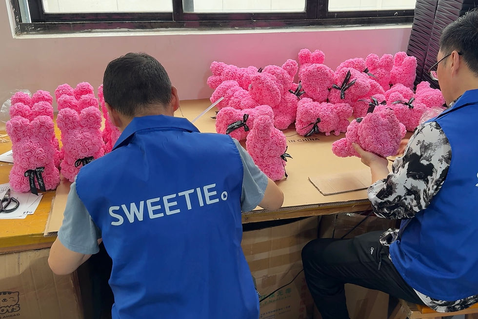 Rose Bear Factory