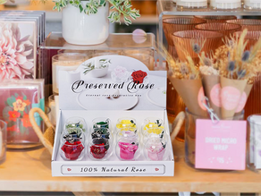 Small But Mighty: How Mini Preserved Flowers Can Drive Impulse Buys in Retail Stores