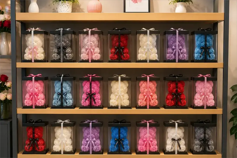How to Differentiate Rose Bear Gifts in a Crowded Market Without Competing Only on Price
