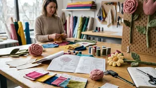 Individuelle Plüschblumen Entwicklung und Kostenoptimierung am Arbeitsplatz