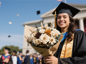 Graduation Flowers: Elegant Ideas with Preserved Flowers