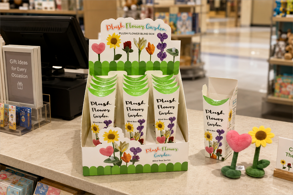 plush flower blind box
