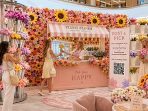 8 Brilliant Plush Flower Event Ideas for Shopping Malls to Skyrocket Foot Traffic and Engagement