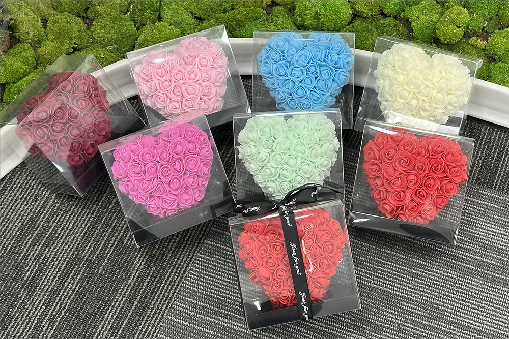 What is a Foam Rose Heart? All You Need to Know About