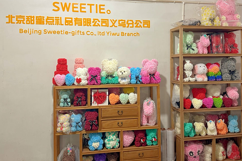 Rose Bear Factory
