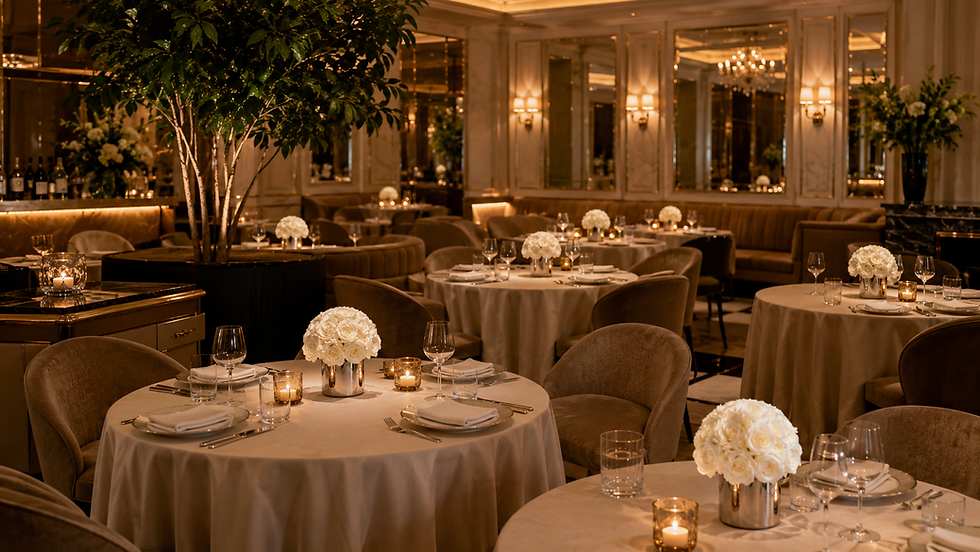 How Preserved Flowers Help Restaurants Elevate the Dining Experience and Interior Ambience