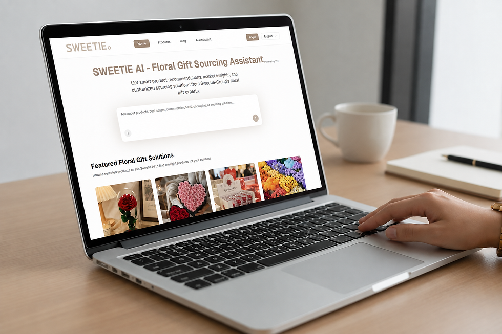 Sourcing Guide: Finding the Right Floral Gift Supplier China for Your Retail Brand