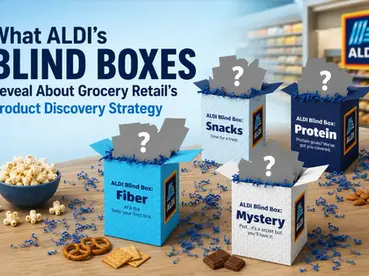 What ALDI’s Blind Boxes Reveal About Grocery Retail’s Product Discovery Strategy