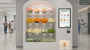 Are Plush Flowers a Practical Product for Vending Machines and Automated Retail Kiosks?