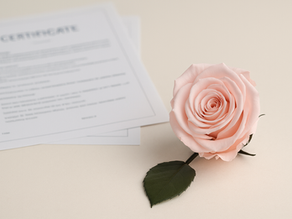 Preserved rose with REACH certificate documents – import compliance by Sweetie-Gifts
