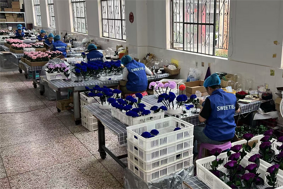 Preserved Flower Factory
