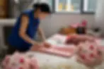 soap flower factory in China