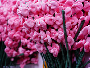plush flower quality control