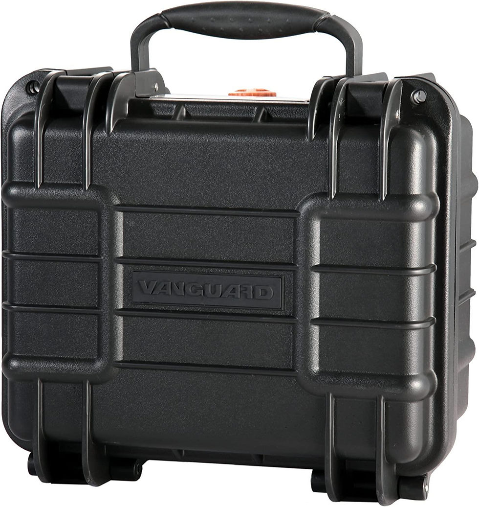 Vanguard Supreme 27D Su Geçirmez Kompakt Sert Ekipman Taşıma Çantası