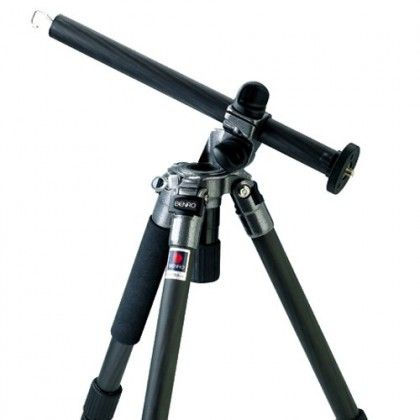 Küçük resim: Benro C-197M8 Carbon Fiber Flex Tripod 3 Kademe Quick Flip Orta Borulu Karbon Tripod