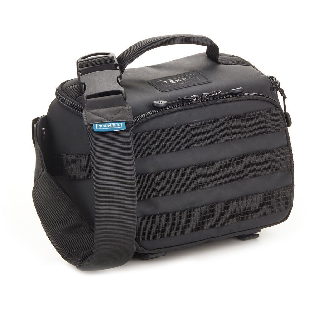 Tenba AXIS V2 Askılı Siyah Sling ve Bel Çantası 4L 24-70mm Lens Uyumlu