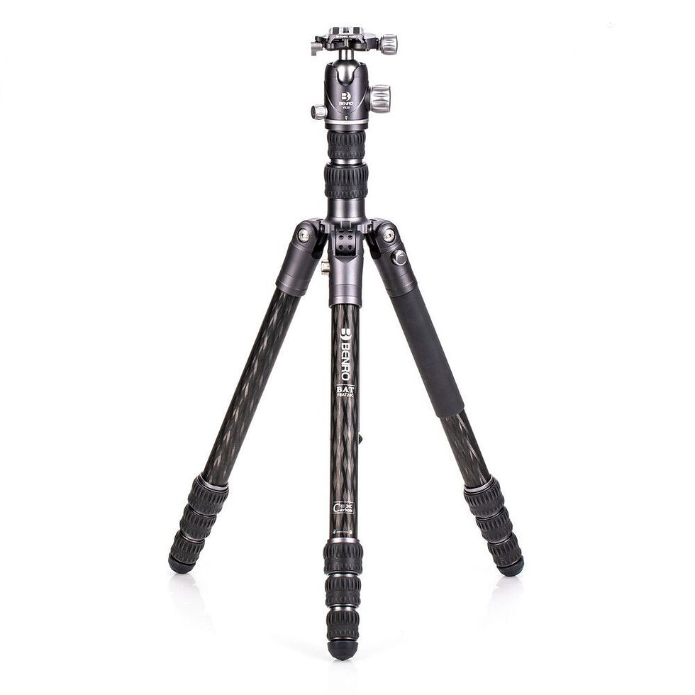 Küçük resim: Benro BAT FBAT24CVX25 Karbon Tripod Kiti 16 Kg Taşıma Kapasiteli VX25 Kafalı