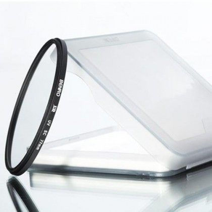 Küçük resim: Benro 55 mm Slim UD UV SC Filtre Schott Glass 3 mm İnce Çerçeveli UV Filtre
