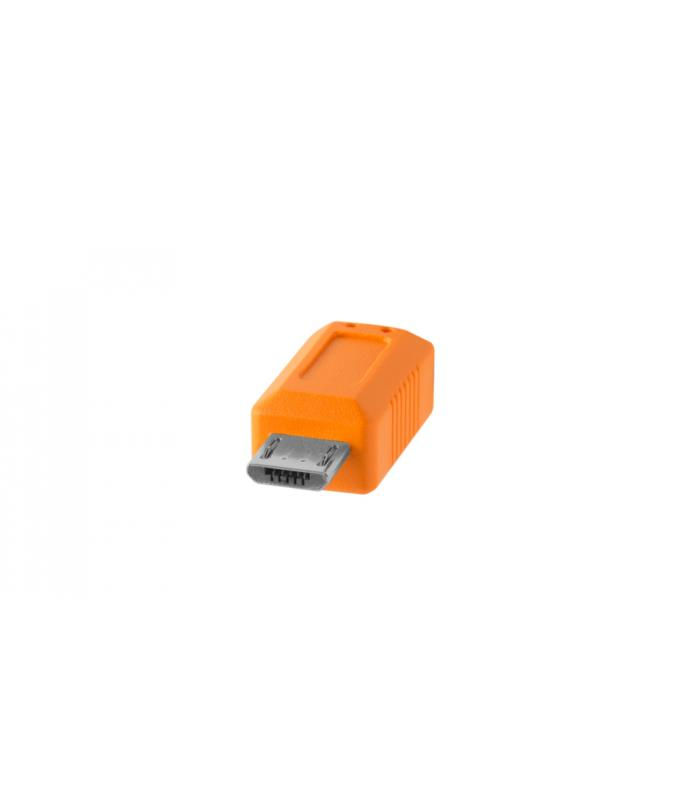 Küçük resim: Tether Tools TetherPro USB-C to 2.0 Micro-B 5-Pin 4.6 m Bağlantı Kablosu
