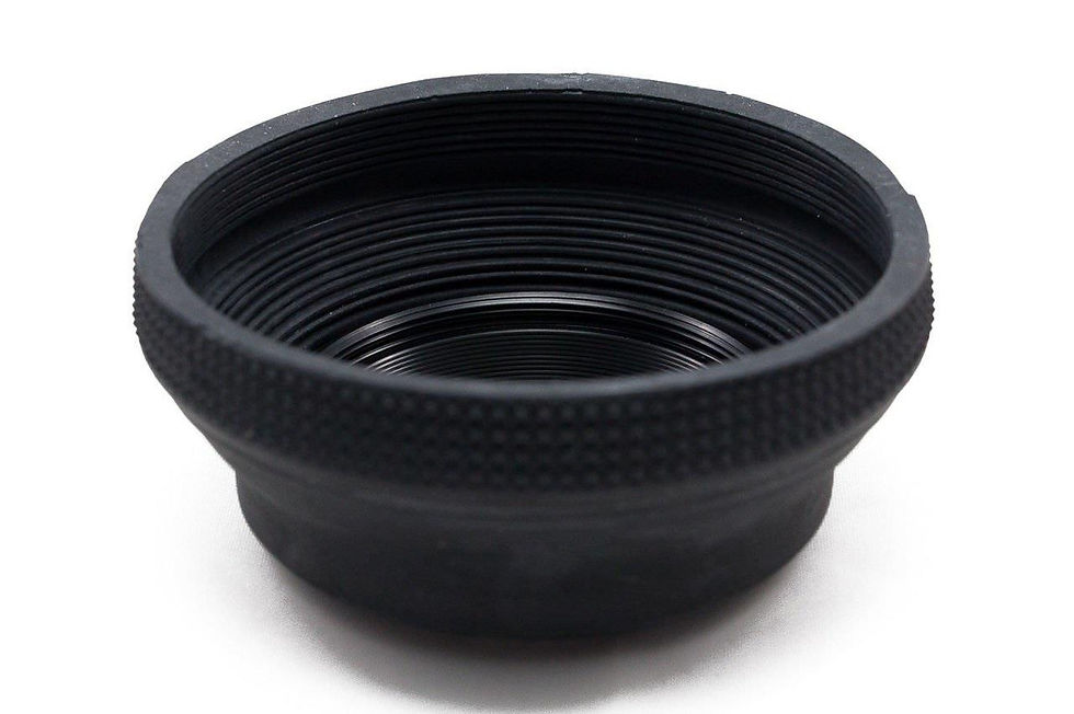 Kenko 52mm vidalı objektif parasoleyi