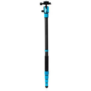 Küçük resim: Benro MeFoto RoadTrip PRO CF Mavi Karbon Fiber Tripod ve Monopod Kiti