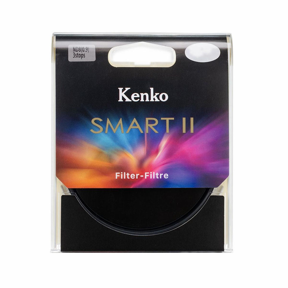 Kenko 37 mm Smart II ND8 Filtre 3 stop ışık azaltan nötr yoğunluk lens filtresi