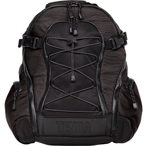 Tenba Shootout Backpack Small Siyah Fotoğrafçı Sırt Çantası