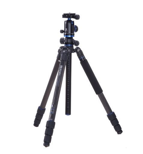 Benro FGP28CV2 Carbon Fiber Tripod SYSTEM GO 14 Kg Taşıma Kapasiteli