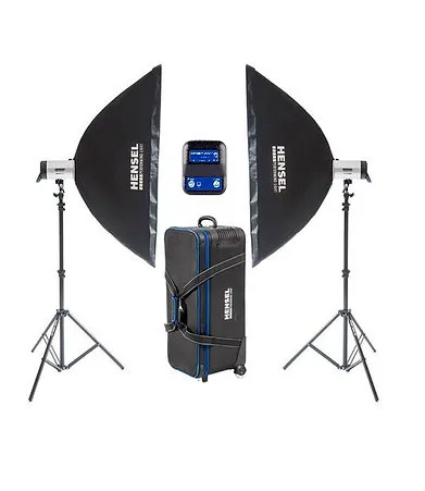 Hensel Integra 500 Plus Paraflaş Seti