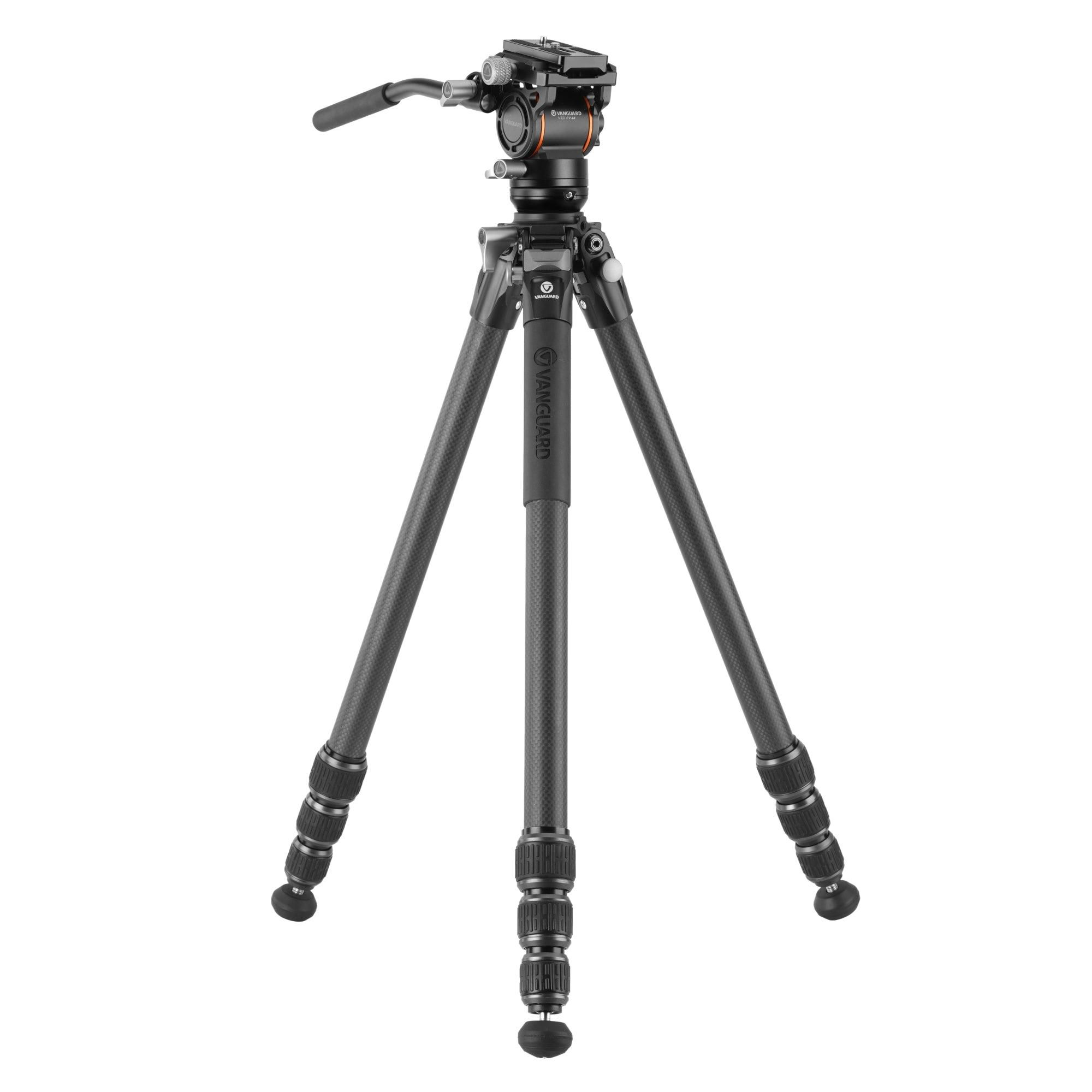 Vanguard Alta Pro 3VL 264CV14 Karbon Fiber Video Tripod ve VEO PV-14 Kafa