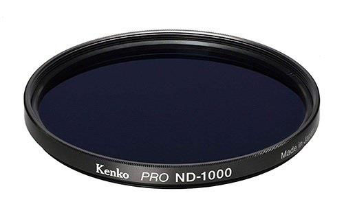 Kenko 72mm Pro ND1000 10 stop uzun pozlama objektif filtresi