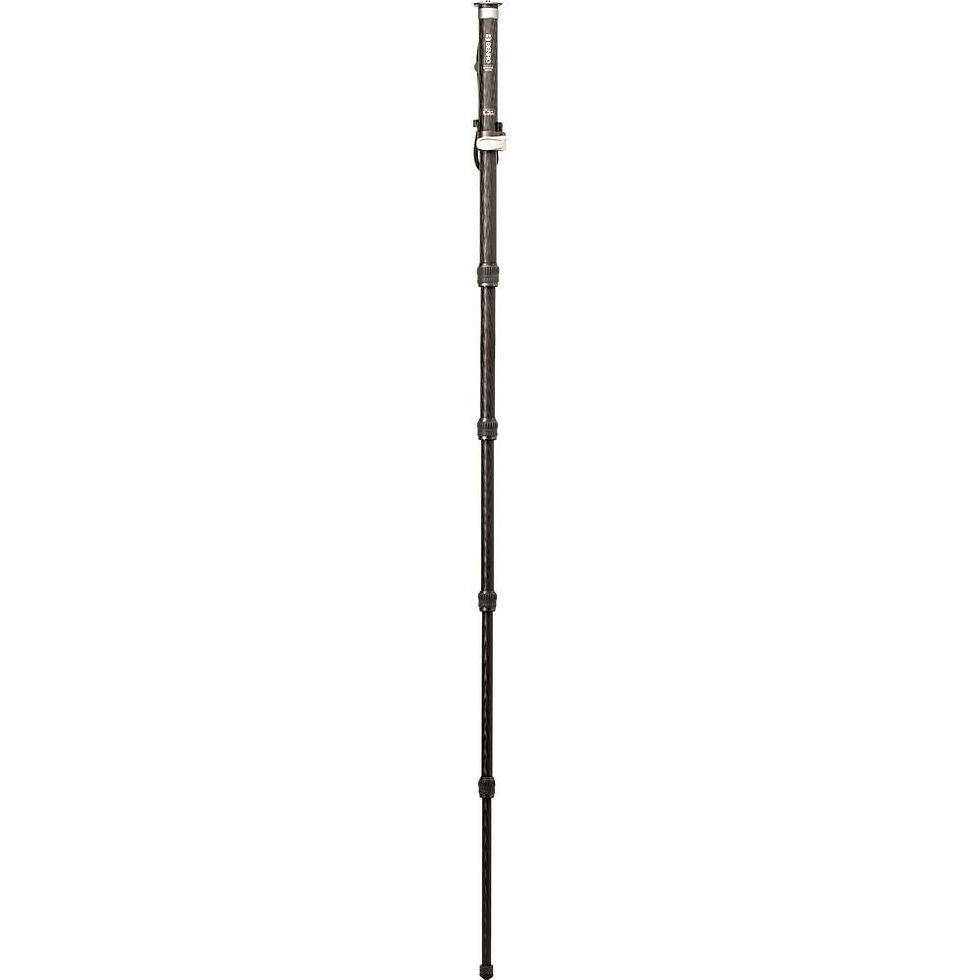 Benro MSD46C SupaDupa Carbon Fiber Monopod 40 Kg Taşıma Kapasiteli Hafif Monopod