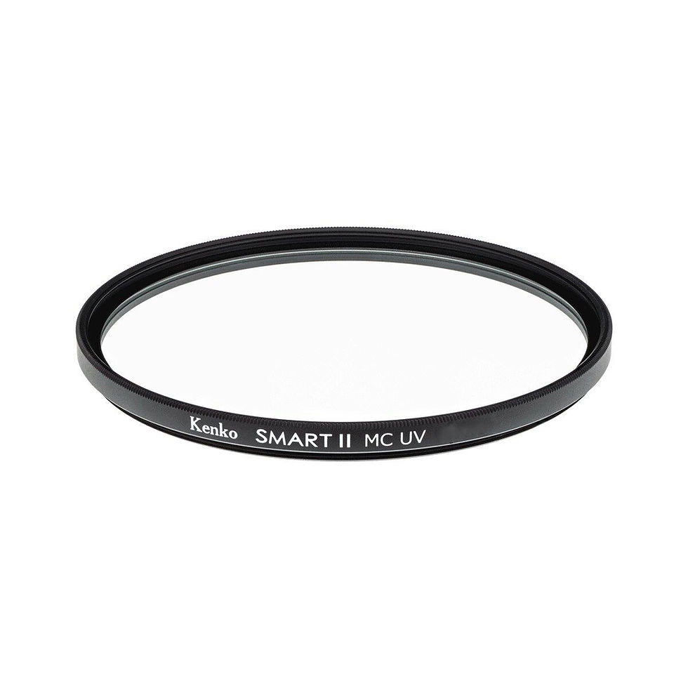 Kenko 82mm Smart II MC UV Filtre lens koruma ve UV etkisini azaltma için çok katmanlı 82 mm UV filtre