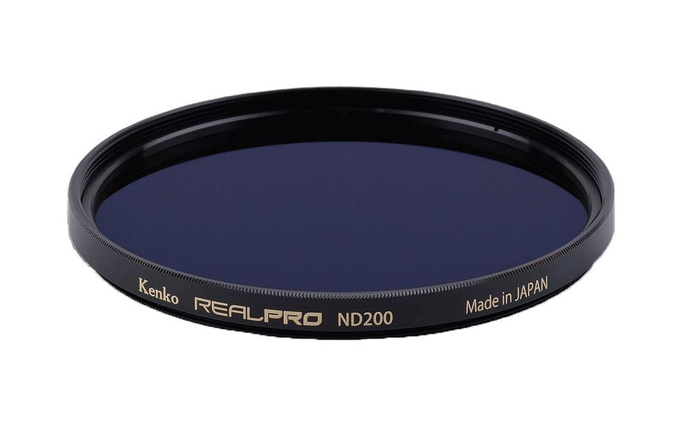 Kenko 77 mm Real Pro MC ND200 Filtre yaklaşık 7 2/3 stop ışık azaltan nötr yoğunluk lens filtresi